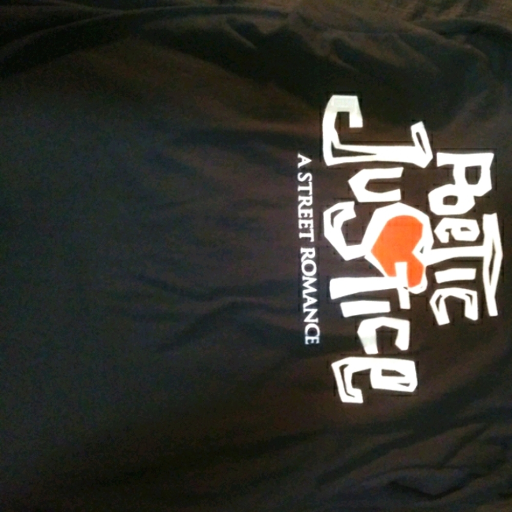 Men's xl 2pac tupac Poetic Justice movie t-shirt - Picture 2 of 5